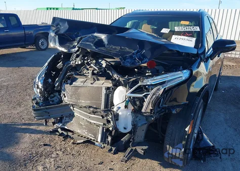 2022 Cadillac Xt5 Premium Luxury z USA, uszkodzony, nr VIN 1GYKNCRS4NZ154675